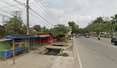 Bubur Kacang Hijau dan Ketan Hitam Rambang