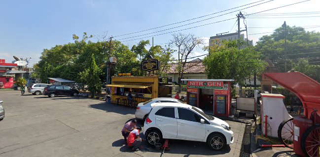 Container Kebab by Baba Rafi - SPBU A. Yani Semarang