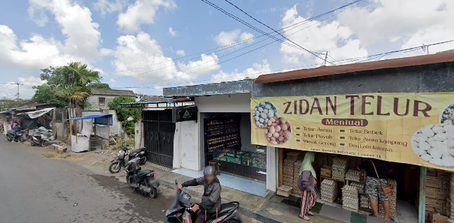Sate bawah pohon - Kota Denpasar