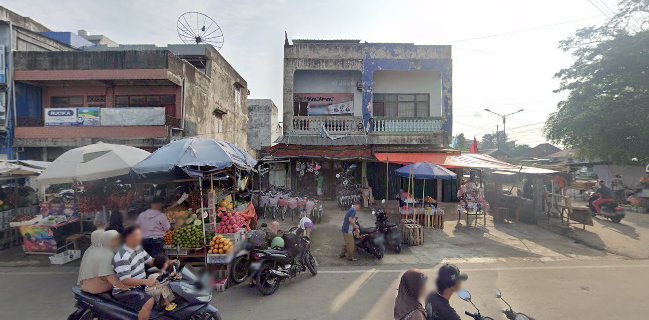 Pasar Plaju Luar, Jl. Kapten Abdullah No.9, RT.25/RW.07, Plaju Ilir, Kec. Plaju, Kota Palembang, Sumatera Selatan 30119